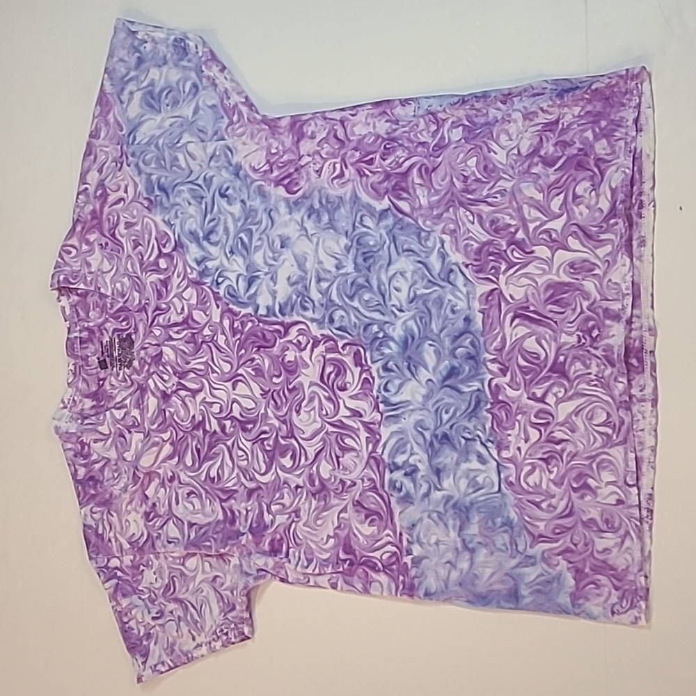#357 custom Tie dye shirt t1425